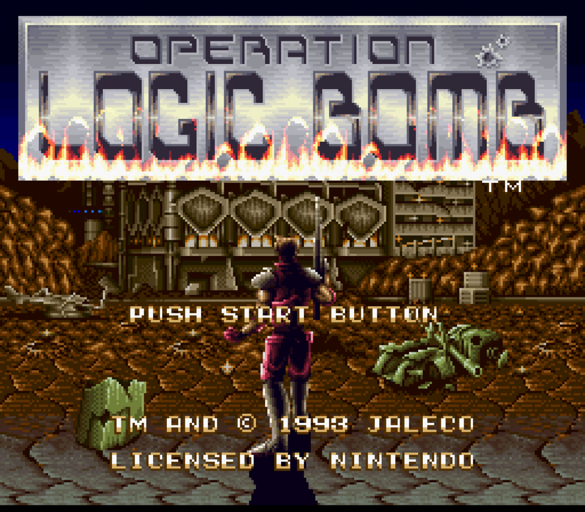 Operation Logic Bomb - The Ultimate Search & Destroy